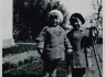 Ja z moim bratem Andrzejem w majątku Niemojewo, 1936 r.